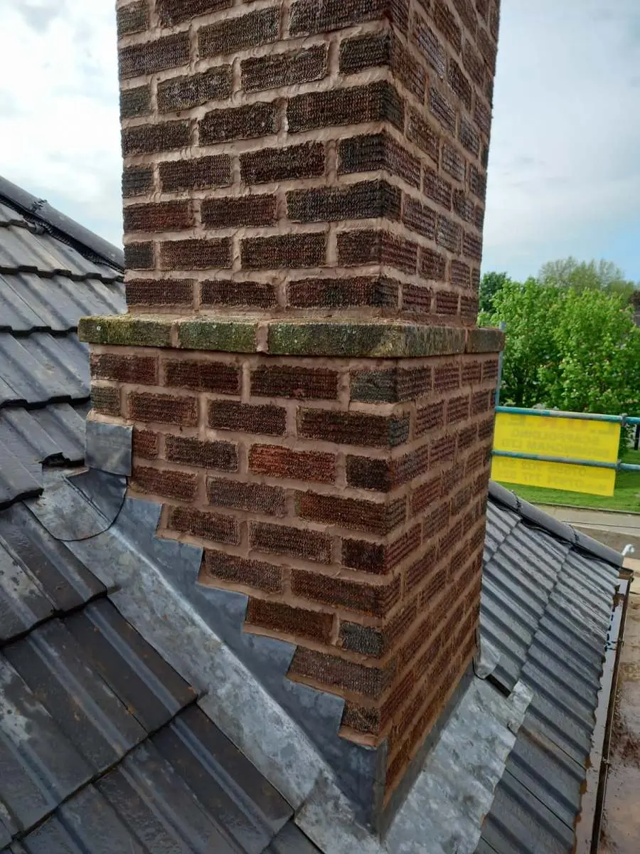 Flat and pitched roofing work completed by Westridge Roofing in the Midlands