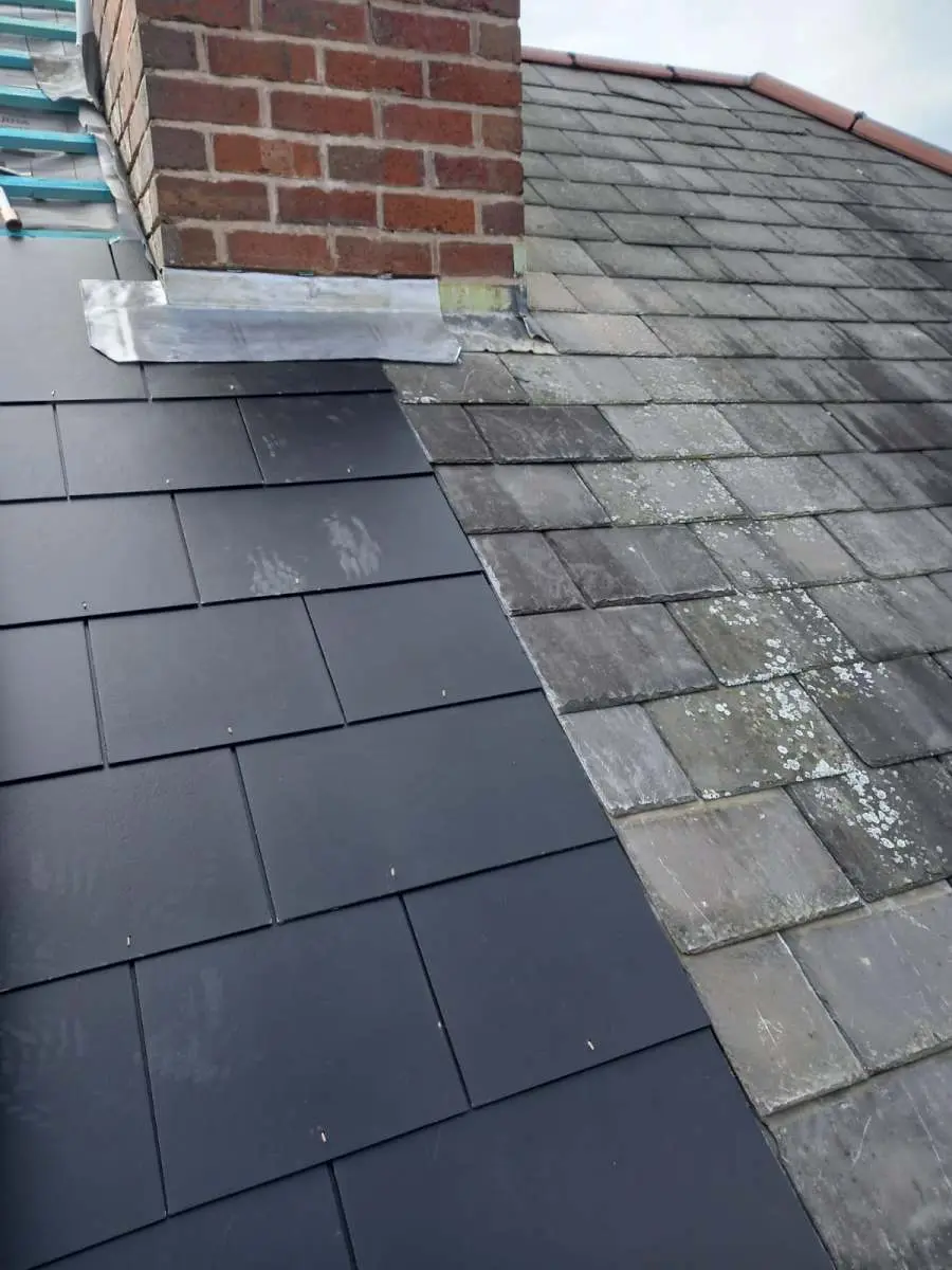 Exterior building and roofline work carried out by Westridge Roofing in the Midlands