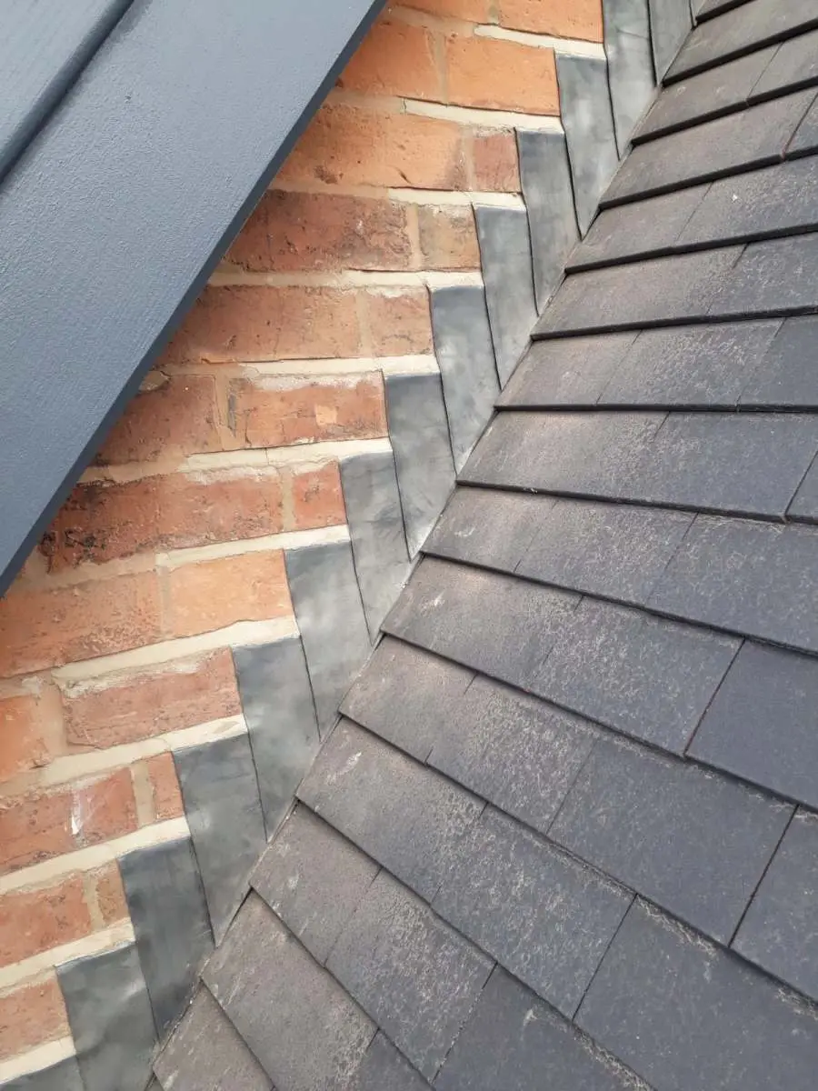 Completed pitched roof by Westridge Roofing Midlands